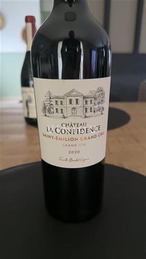 Bordeaux Saint-Émilion Grand Cru Château La Confi´dence 2020