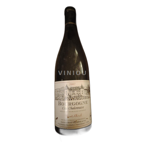 Burgundy Burgundy-Côte-Chalonnaise Domaine Michel Goubard et Fils Mont Avril 2008