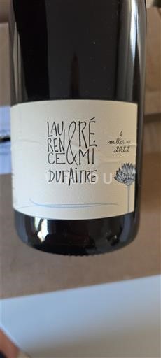 Beaujolais Laurence et Rémi Dufaitre Premices 2022