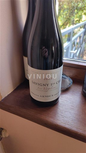 Borgoña Savigny-lès-Beaune Premier Cru Domaine Arnoux Les Vergelesses 2023