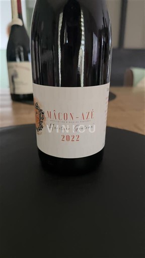 Wines Rouge sec Héritiers Garon 2022 France Burgundy Mâcon and Mâcon-Villages AOC
