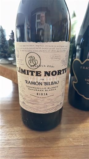 La Rioja Rioja Ramón Bilbao Límite Norte Reserva 2021