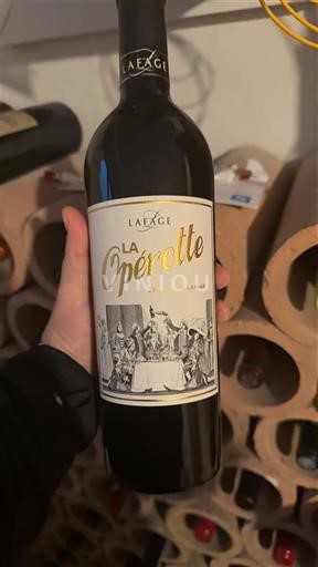 Linguadoca e Rossiglione Côtes catalanes Lafage La Opérette Senza annata