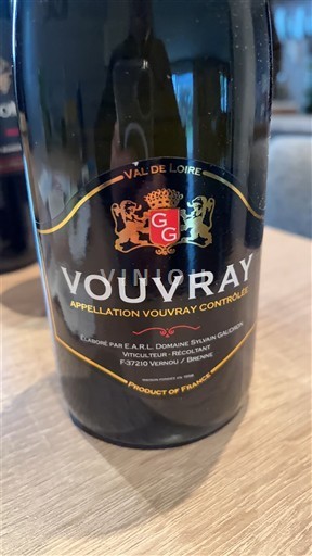 Loiredalen Vouvray Domaine Sylvain Gaudron Ikke-årgang