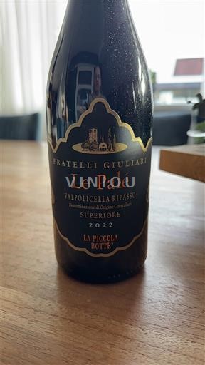 Vénétie Không được chỉ định Fratelli Giuliari Le Palé La Piccola Botte 2022