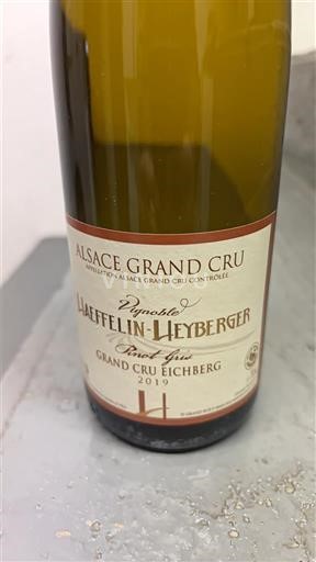 Alsazia Non specificato Grand Cru Vignoble Haeffelin-Heyberger Grand Cru Eichberg 2019
