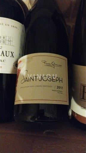 Rhône Valley Saint Joseph Pierre Gaillard 2017