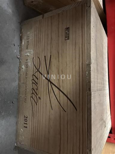 Bordeaux Saint-Émilion Grand Cru Grand Cru Château Lucia 2011