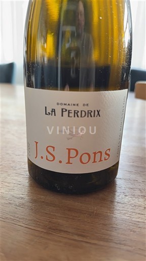 Roussillon Côtes du Roussillon Domaine La Perdrix J.S. Pons 2022