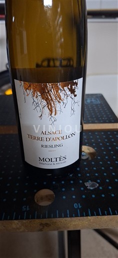 Alsácia Moltès Terre d'Apollon 2023