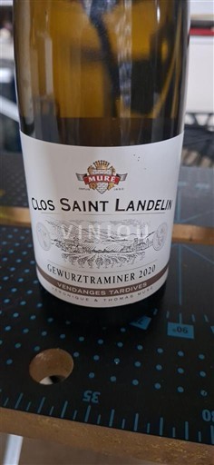 Elzas Alsace Grand Cru Grand Cru Muré Clos Saint Landelin 2020