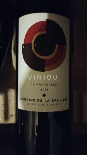 Provence Coteaux d'Aix-en-Provence Domaine La Brillane La Traversée 2018