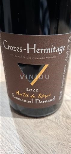 Рона долина Кроз-Ермитаж Emmanuel Darnaud Au Fil du Temps 2022