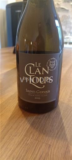 Weine Blanc demi-sec Le Clan des Loups 2023 Frankreich Rhônetal Nicht spezifiziert AOC