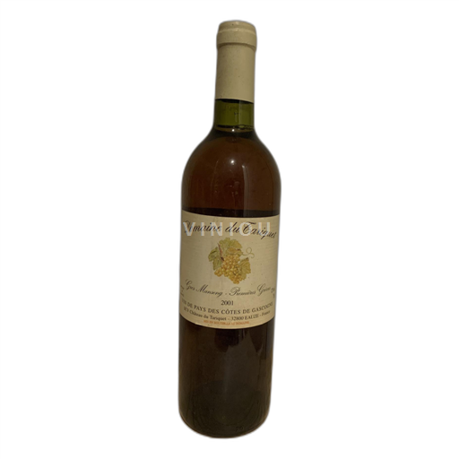 Sudoeste Côtes de Gascogne Domaine du Tariquet 2001