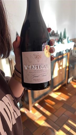 Linguadoca La Clape Château Capitoul Grand Vin Senza annata