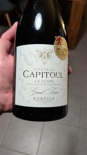 Languedoc La Clape Château Capitoul Grand Vin Sin añada