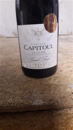 Languedoc La Clape Château Capitoul Grand Vin Neročník