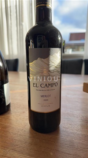 Thung lũng Maipo Maipo Central El Campo Reserva Privada 2024