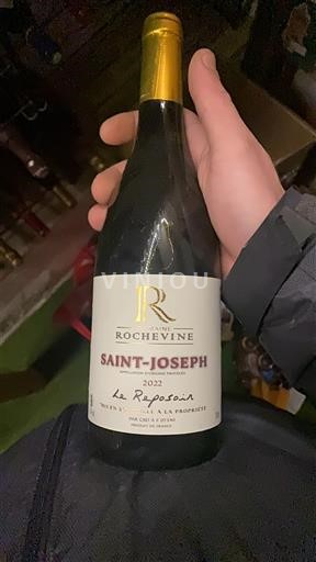 Rhônen laakso Saint-Joseph Domaine Rochevine Le Reposoir 2022