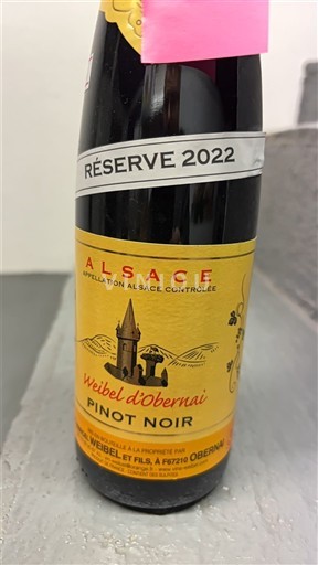 Alsacia Weibel et Fils Réserve 2022