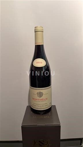 Burgundi Monthélie Domaine Vincent Bouzereau 2022
