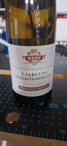 Alsazia Non specificato Vendanges Tardives Muré Vorbourg Gewurztraminer 2018