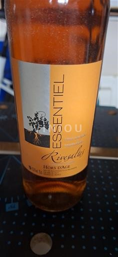 Roussillon Rivesaltes Rivealtes Essentiel 2015
