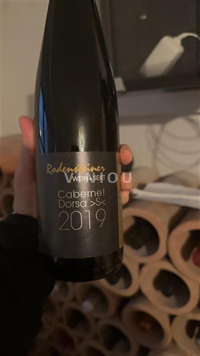 Renania. Rheinhessen Rodensteiner Cabernet Dorsa S 2019