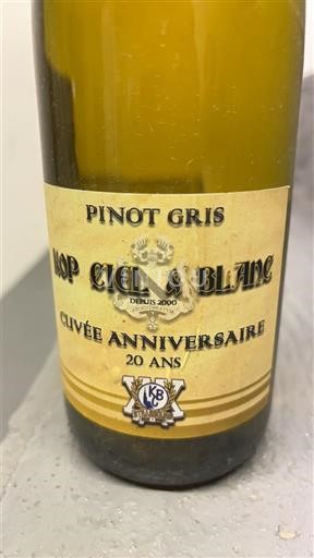 Alsazia Non specificato Kop Ciel & Blanc Anniversaire 20 Ans 2018