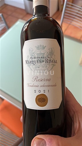 La Rioja Rioja Herederos del Marqués de Riscal Reserva Vendimia seleccionada 2021