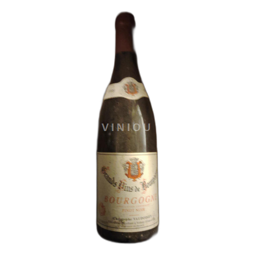 Bourgondië Bourgogne Christophe Vaudoisey 1998