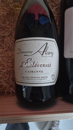 Rhônedalen Cairanne Domaine Alary L'Estevenas 2021