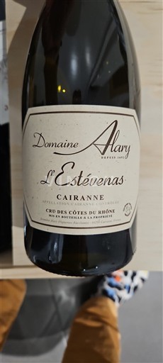 Rhône Valley Cairanne Domaine Alary L'Estevenas 2021