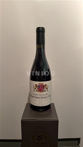 Burgundy Morey-Saint-Denis Premier Cru Emile Montarlot Les Blanchards 2017