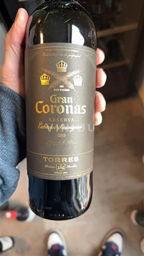 Catalonia Penedès Torres Gran Coronas Reserva 2015