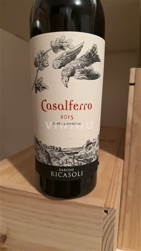 Toscana Non specificato Barone Ricasoli Casalferro 2015