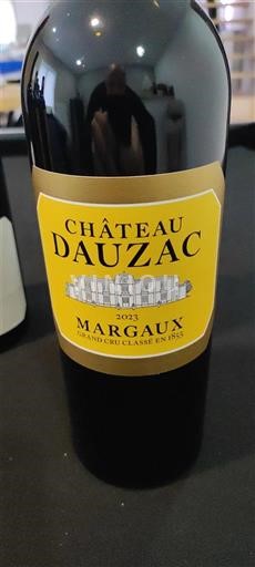 Burdeos Margaux Grand Cru Château Dauzac 2023
