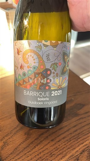 Jutland Guldbæk Vingård Barrique 2021