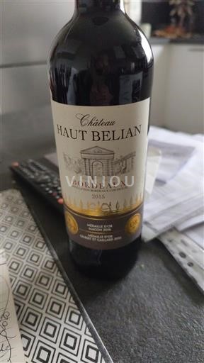 Bordeaux Château Haut Belian 2015