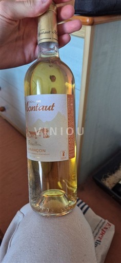Tây Nam Jurançon Domaine Montaut 2018