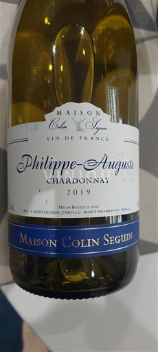 Loirevallei Niet gespecificeerd Maison Colin Seguin Philippe-Auguste 2019