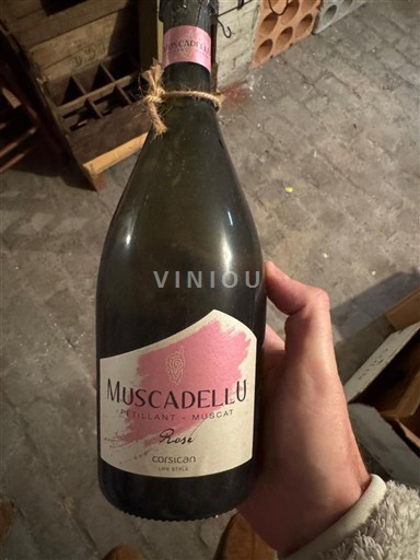 Korzika Muškat s Cape Corse Corsican Muscat Muscadellu Rosé 2018