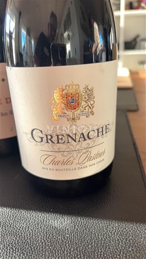 Languedoc ja Roussillon Pays d'Oc Charles Pristant Grenache Ei vuosikertaa