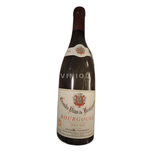 Bourgogne Christophe Vaudoisey Pinot Noir 1998