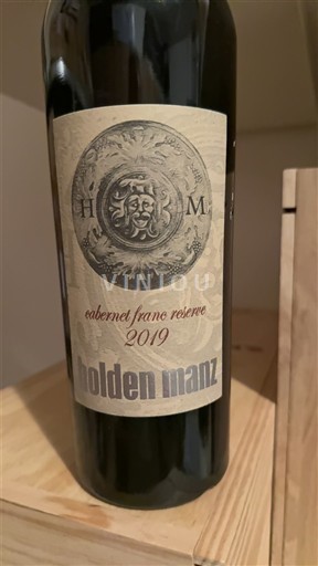 Regione Costiera Franschhoek Holden Manz Cabernet Franc Reserve 2019