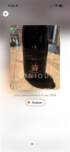 Borgoña No especificado Premier Cru Huguenot Petits Poirets 2023