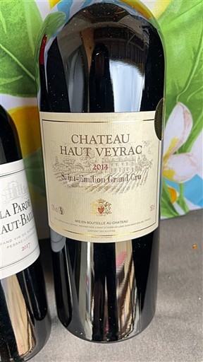 Bordeaux Saint-Émilion Grand Cru Château Haut Veyrac 2014