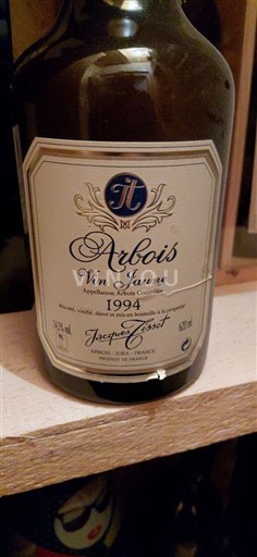 Jura Arbois Jacques Tissot Vin Jaune 1994