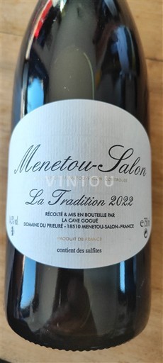 Vale do Loire Menetou-Salon Domaine Prieure La Tradition 2022